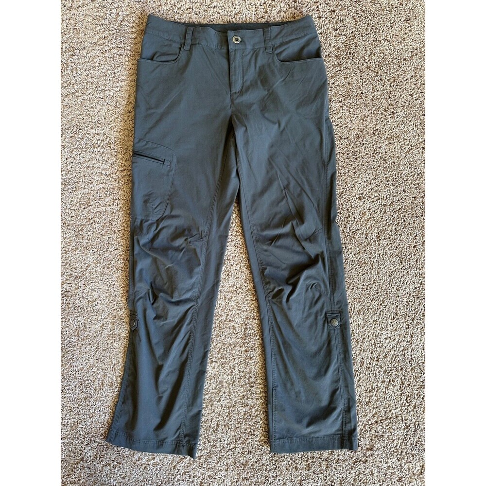 Patagonia Rock Craft Pant Womens Gray Size 2